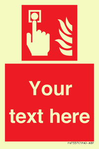 Custom Fire Alarm call point